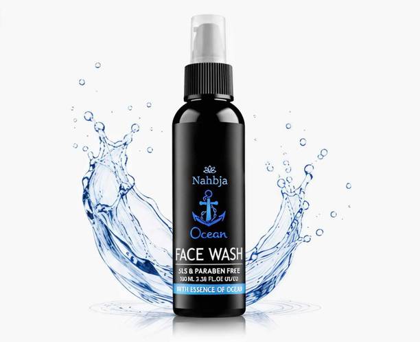 Nahbja Ocean  100ml SLS & Paraben Free Face Wash