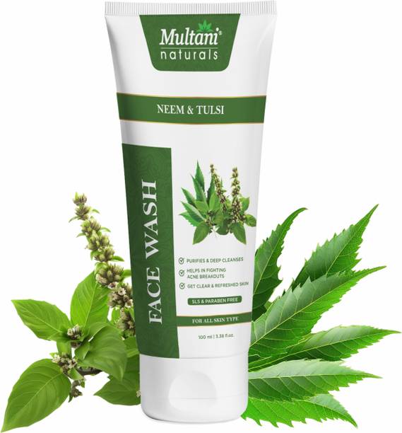 Multani Natural Neem & Tulsi I Reduce Dark Spots I SLS...