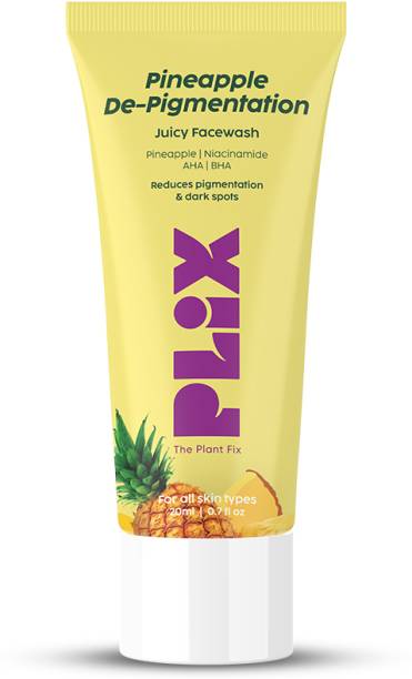 The Plant Fix Plix 5% Pineapple Foaming Facewash For Depigmentation & Even Toned Complexion  Face Wash