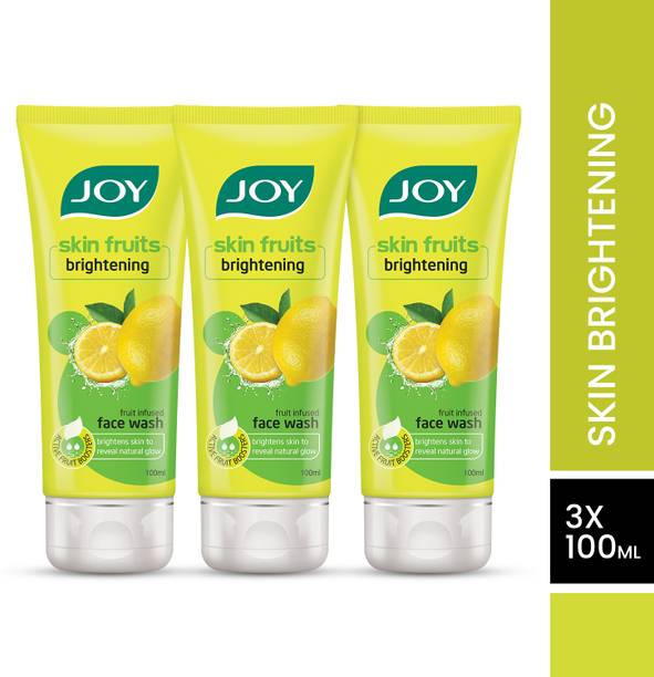 Joy Fruits Lemon Brightening For Oily Skin with Vitamin C Face W