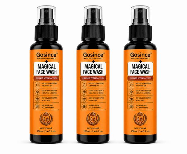 Gosince Saffron Bright Wash Face Wash