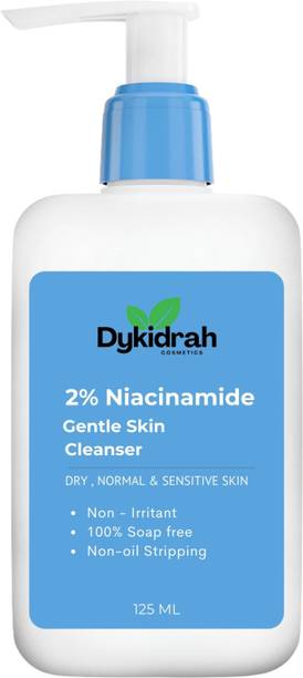 Dykidrah 2% Niacinamide Gentle Skin Cleanser for Sensit...