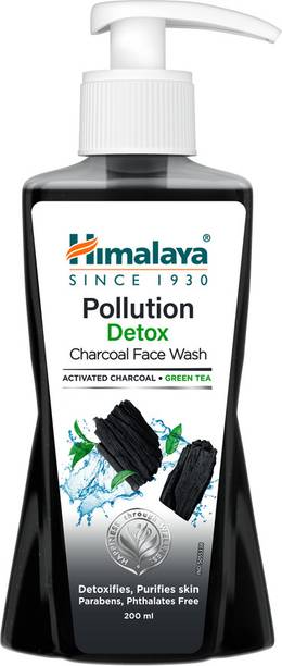 HIMALAYA Pollution Detox Charcoal Face Wash