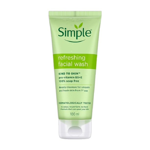 Simple Kind to Skin Refreshing Facial Wash Face Wash