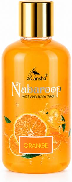 AKANSHA Nabaroop Orange Face Wash
