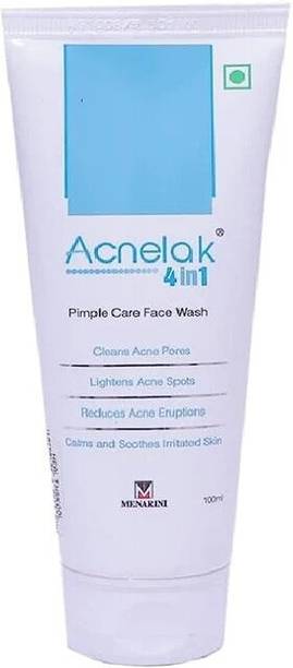 MENARINI Acnelak Pimple Clear  (100ml) Face Wash