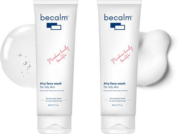 Becalm Airy face wash for oily skin Face Wash