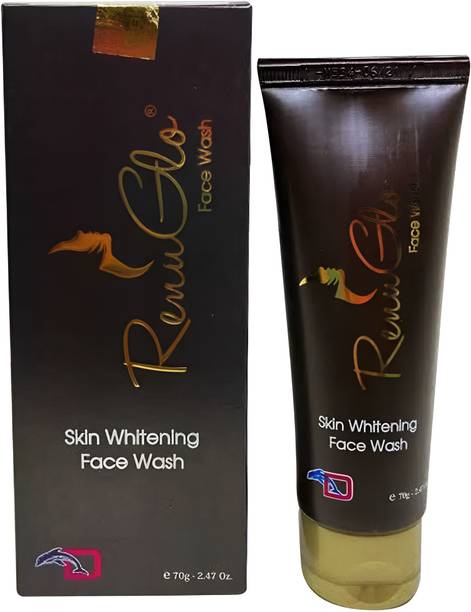 RAYRELEIF Renuglo Skin Whitening  | Pack of 1 |70Gm Face Wash