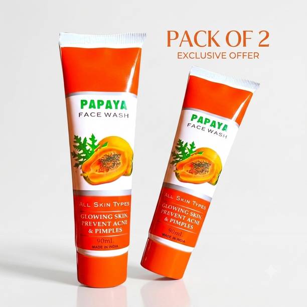 De_Huda Papaya Facewash Face Wash
