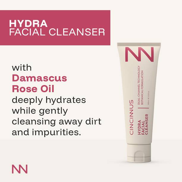 cincinnus HYDRA FACIAL CLEANSER 100ML Face Wash