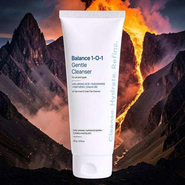 Balance Luxury Gentle Soap Free Hydrating Cleanser For All Skin Types Face Wash