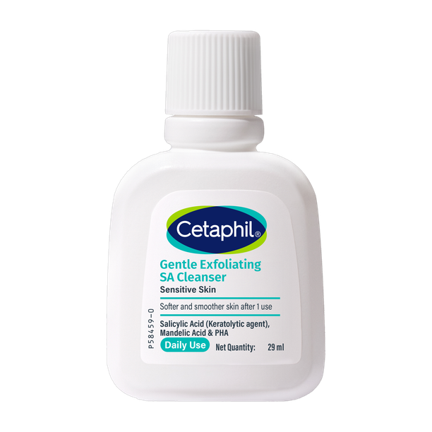 Cetaphil Gentle Exfoliating SA  Cleanser Face Wash (29 ml)