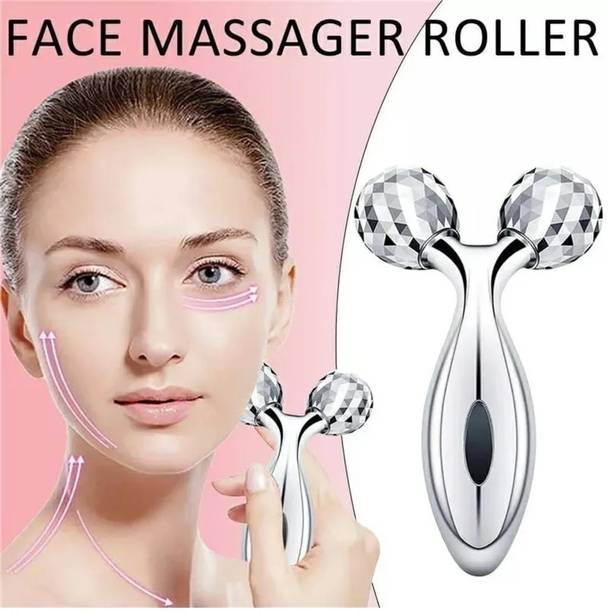 THTC Face Lifting 3D Aace Massager Facial Atomizer