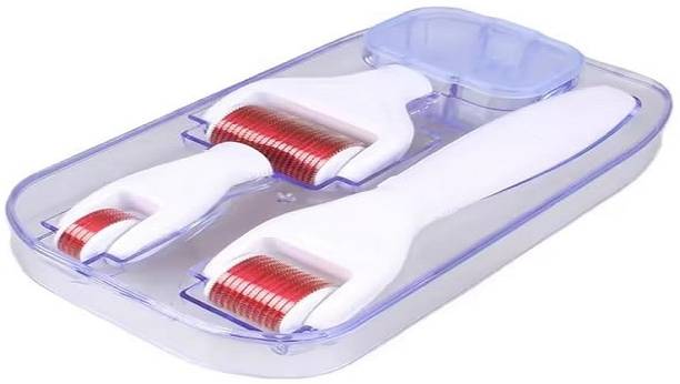 Nilzone 4 in 1 Microneedling Derma Roller for Body and Facial Care Facial Atomizer