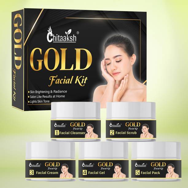 GIGAACI Gold Facial Kit for Bridal Glow – Perfect Pre-Wedding Skin Treatment at Home