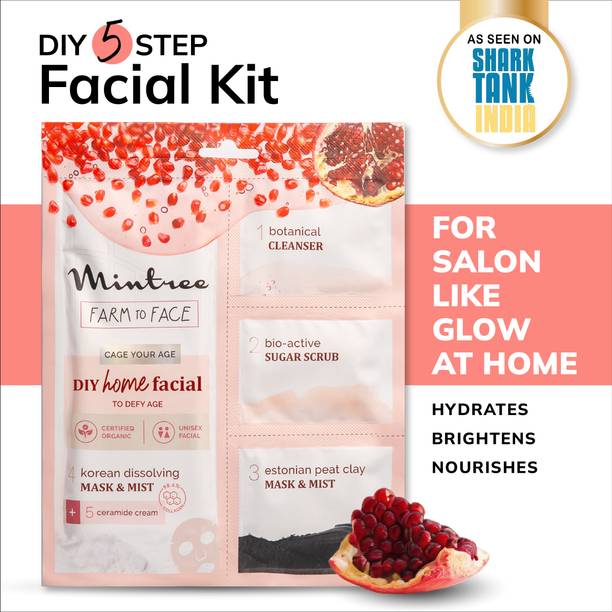 Mintree Home Facial Cage Your Age (POMEGRANATE)
