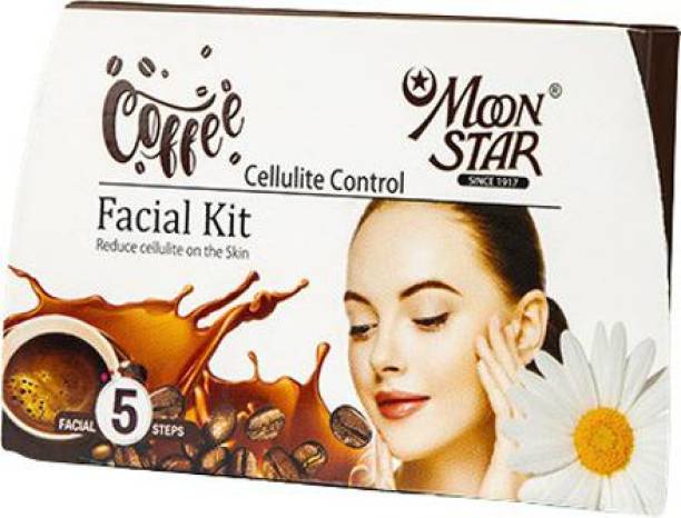 Moonstar Coffee Facial Kit Pack Of 2(40gmx2)