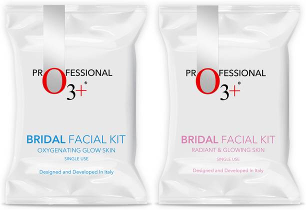 O3+ Bridal Facial Kit Radiant &amp; Glowing &amp; Bridal Facial Kit Oxygenating