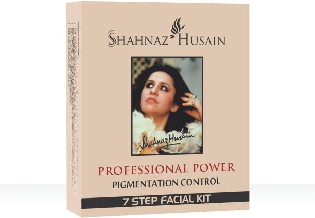Shahnaz Husain Professional Power Pigmentation Control | 7 Step Facial Kit |