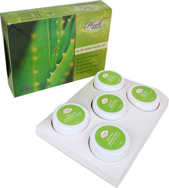 Huk Natural Aloe Vera Facial Kit