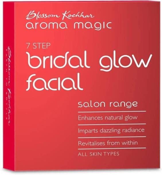 Aroma Magic Bridal Glow Facial Kit - Single Use (7 x 5.43 g)