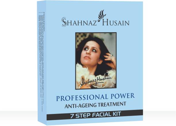 Shahnaz Husain Professional Power | Anti-Ageing Treatment|7 Step Facial Kit|