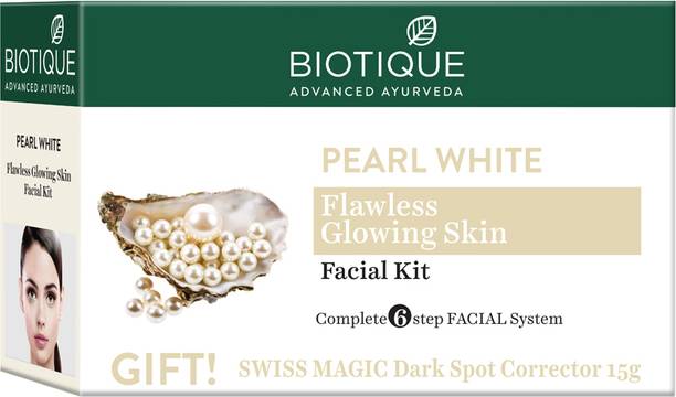 BIOTIQUE Bio Pearl White Facial Kit