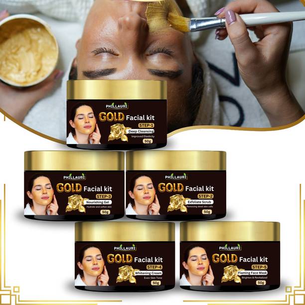 Phillauri Facial Kit For Even Skin Tone And Helps Reduce Scars, Facial Kit