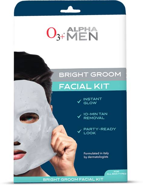 O3+ Men Bright Groom Facial Kit