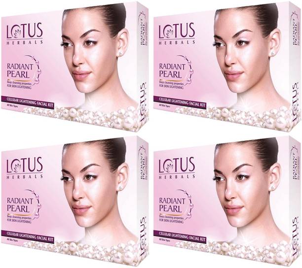 LOTUS HERBALS Radiant Pearl Facial Kit