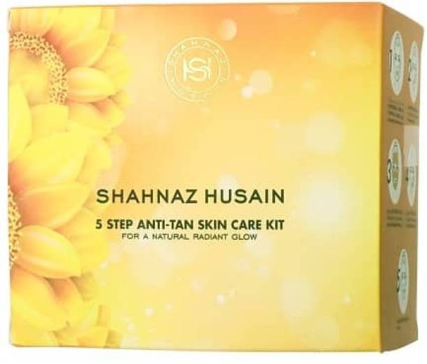 Shahnaz Husain 5 Step Anti-Tan Skin Care Facial Kit |