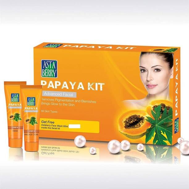 ASTABERRY Papaya Kit Mini - Removes Pigmentation And Blemishes
