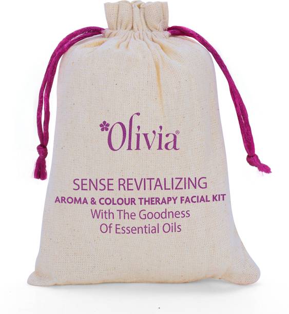 Olivia Asense Revitalizing Aroma Therapy Facial Kit for Hydration & Glow