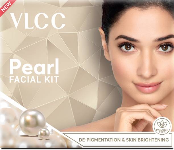 VLCC न्यू पर्ल फेशियल किट 60g 60 g