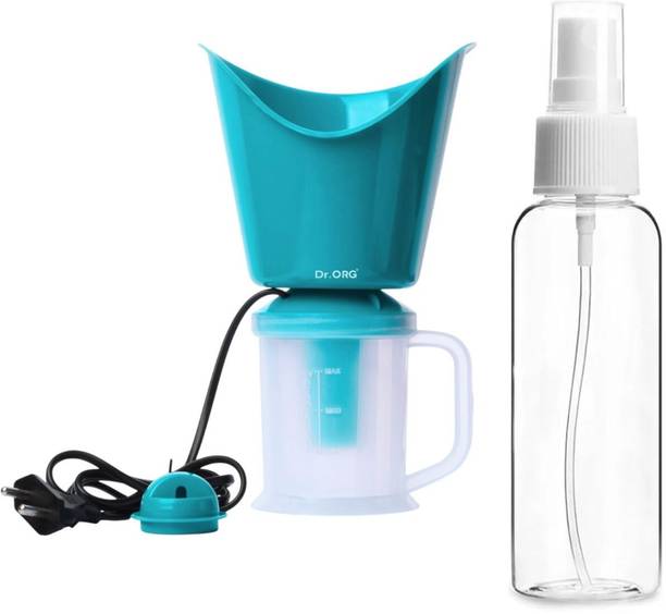 Dr Org 2 in 1 ,facial steamer,inhaler,Vaporizer for cough n cold + 100ml spray botle Professional Facial Steamer