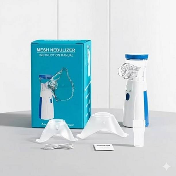 VONITYO Portable Mesh Nebulizer for Kids & Adults , Silent Ultrasonic Inhaler Machine Mini Facial Steamer