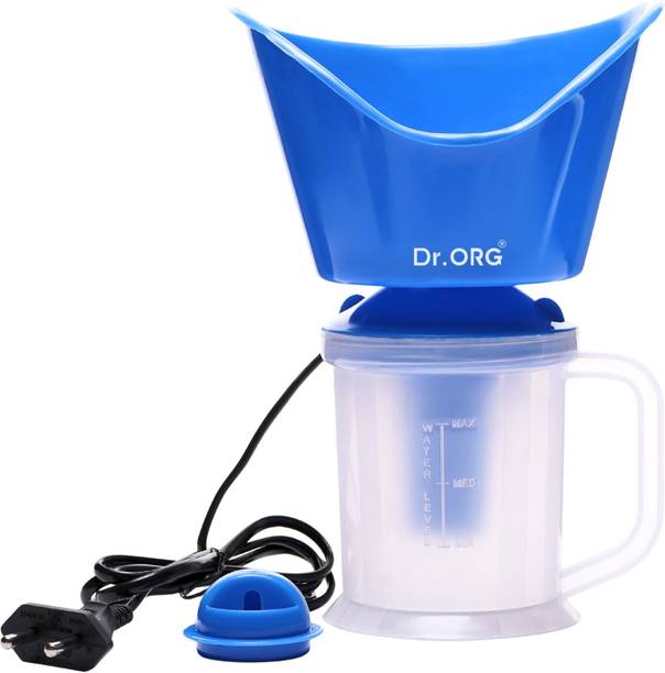 Dr Org 3 in 1 steamer for cold and cough,vapourisers for adult facial steamer inhaler Professional Facial Steamer