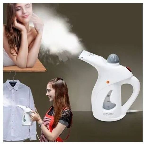 IMMUTABLE RME_2-In-1 Portable Handheld Garment And Facial Steamer KJ24 Professional Facial Steamer