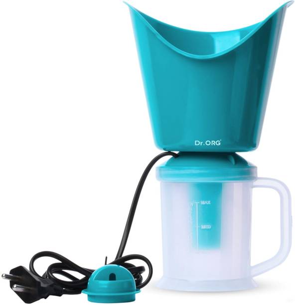 Dr Org DrORG steam Vaporizer GREEN 2 in 1 for cough n cold steam inhaler,Facial Steamer Professional Facial Steamer