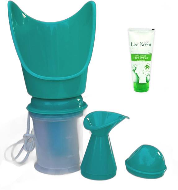 Tazi Deals Face Steamer with Lee Neem Face Wash Mini Facial Steamer