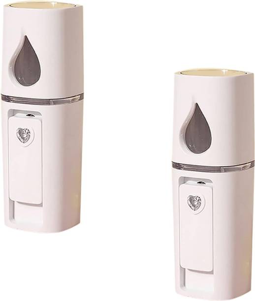 Raptas Nano Facial Hot Mist Steamer – 30ml Mini Cool Mist Sprayer Mini Facial Steamer