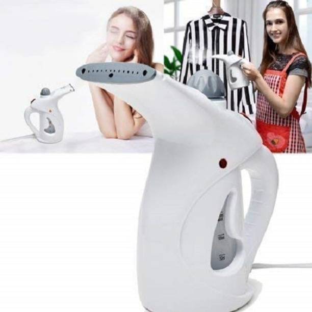VICHAXAN Steamer for Facial Handheld Garment for Clothes Portable Fabric Steam Brush Mini Facial Steamer
