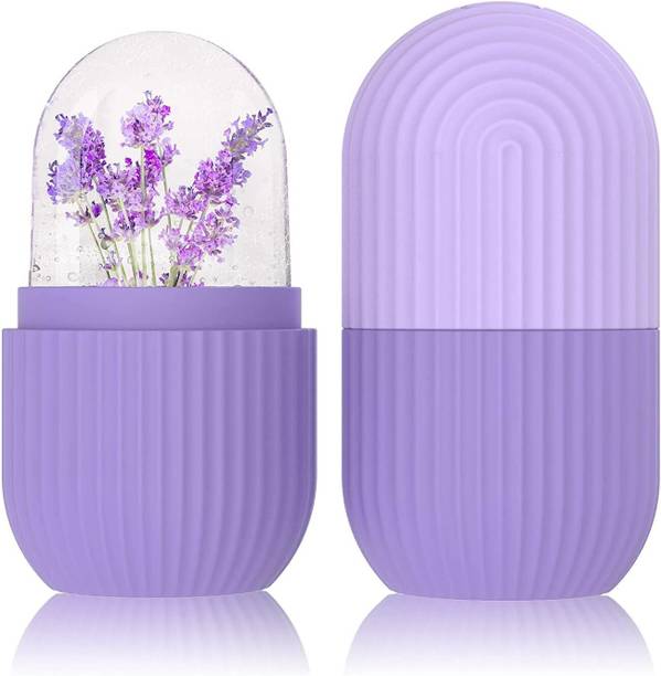 SND Ice Face Roller Silicone Facial Cube for Eyes Neck Massage Remove Dark Circle Professional Facial Steamer