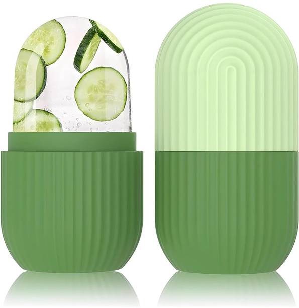 Yaadgar Ice Roller for Face, Neck, and Body For Women Mini Facial Steamer