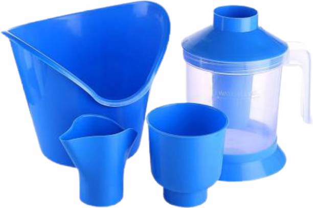 DR Health Dr.Health 3 In 1 Steamer, Steam inhaler for cold and cough Vaporizer (Blue) Professional Facial Steamer
