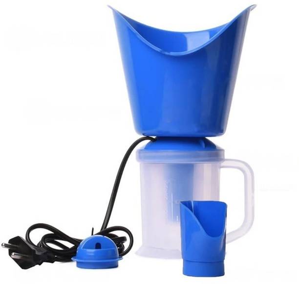 BOS MEDICARE Face, Nose, and Cough Steamer 3 in 1 Plastic Steam Vaporizer, Nozzle Inhaler, Facial Sauna, and Facial Steamer Machine for Adults, Steamer, Vaporizer Machine, Steam Inhaler Professional Facial Steamer