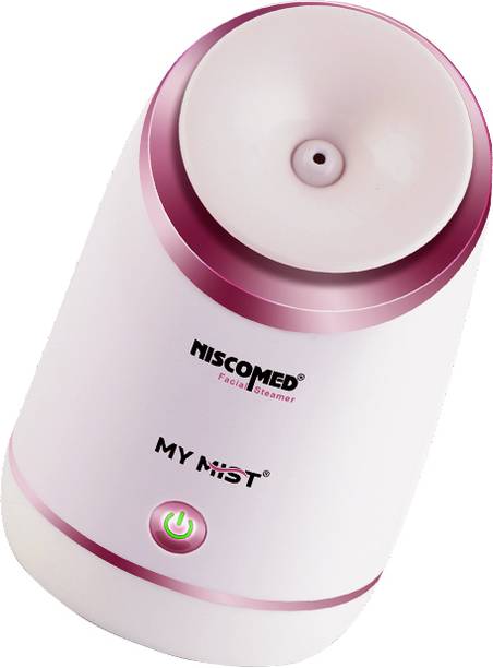 NISCOMED Nano Ionic Facial Steamer SPA at home & salon Professional Facial Steamer