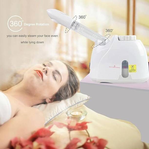 Gorgio Professional Face Steamer with Black head Removing Professional Facial Steamer