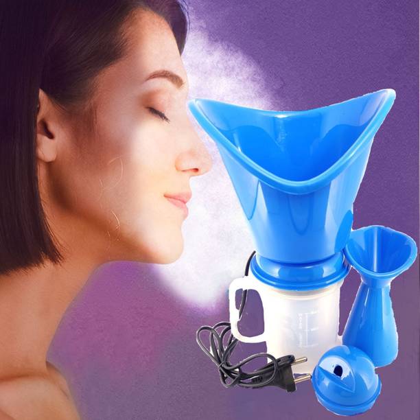 KTHC 3-in-1 Facial Steamer Vaporizer Inhaler for colds, allergies sinus Professional Facial Steamer