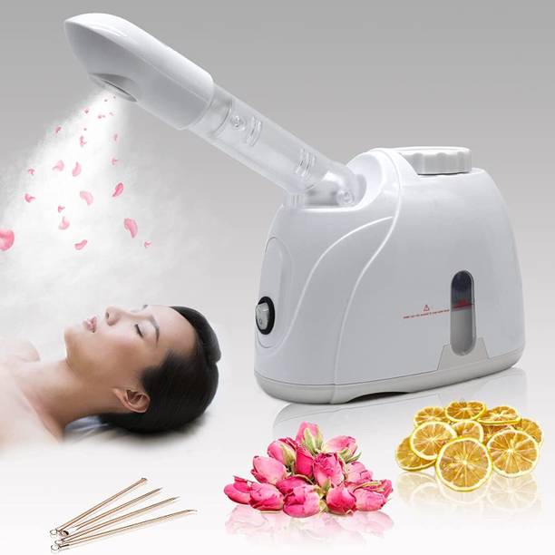 Veeyomee Beauty Facial Steamer for Face, Cold & Cough Relief -Deep Cleansing & Vapor Therapy Professional Facial Steamer